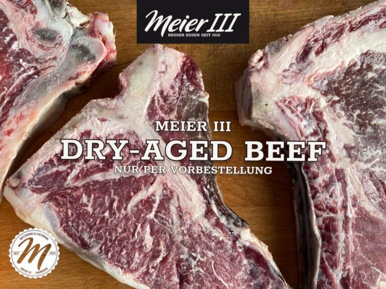Meier III Steaks (dry-aged)