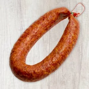 Meiers Hessische Rote Wurst mit Chili - gereift