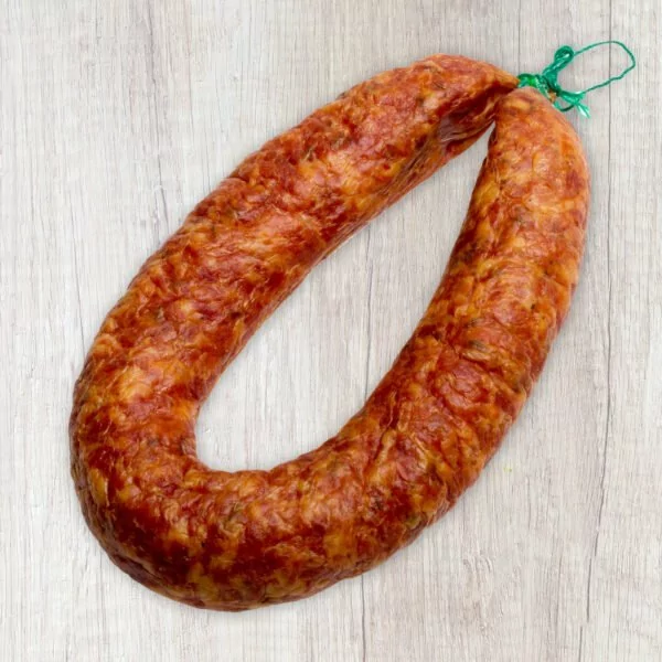 Meiers Hessische Rote Wurst mit Kuemmel - gereift