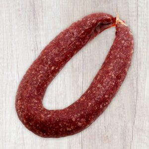 Meiers Hessische Rote Wurst luftgetrocknet im Ring
