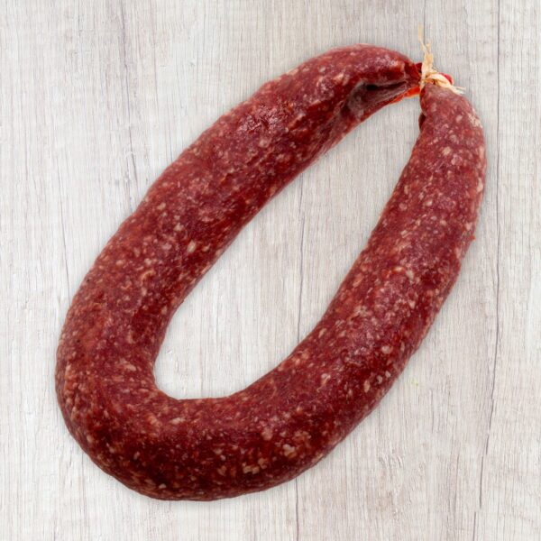 Meiers Hessische Rote Wurst luftgetrocknet im Ring