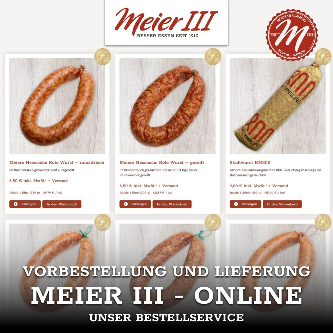 Bestellservice Meier III