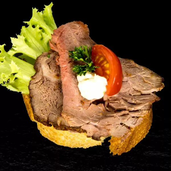 Canape-Roastbeef
